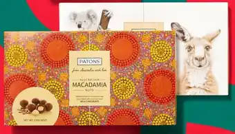 Patons Milk Chocolate Coated Macadamias Box 170g