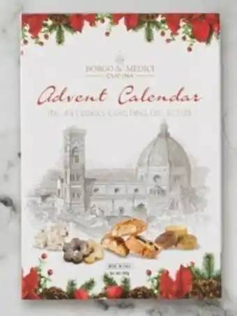 Myer Borgo De Medici Assorted Biscotti Advent Calendar 200g offer