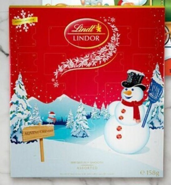 Lindt Lindor Advent Calendar offer at Myer