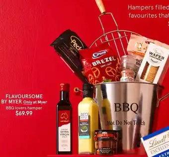 Flavoursome BBQ Lovers Hamper
