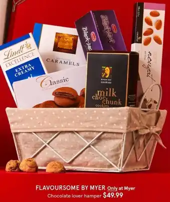 Flavoursome Chocolate Lover Hamper
