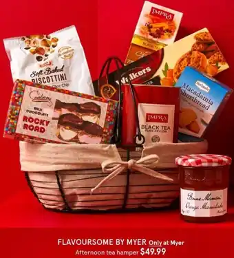 Flavoursome Afternoon Tea Hamper