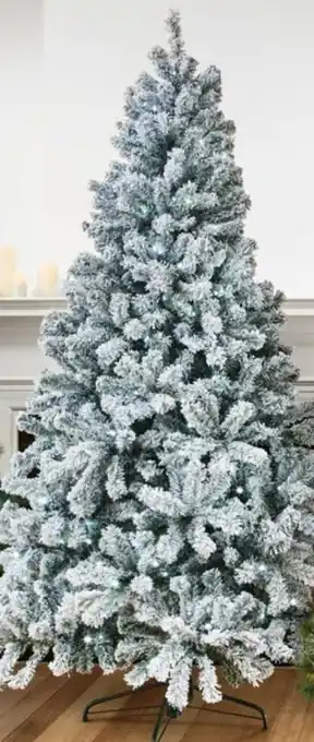 Myer Arrow Pine Flocked Trees offer