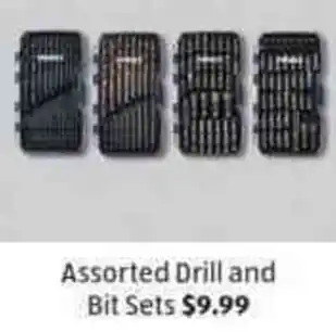 Assorted Drill And Bit Sets