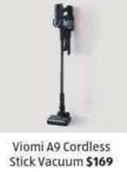 ALDI Viomi A9 Cordless Stick Vacuum offer