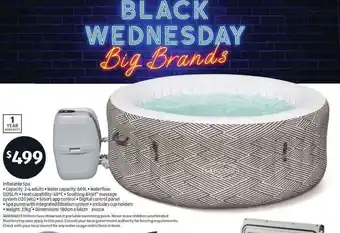 Inflatable Spa