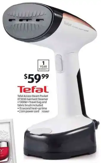 ALDI Tefal Access Steam Pocket DT3030 offer