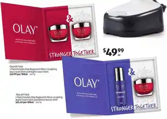 ALDI Olay Gift Pack offer