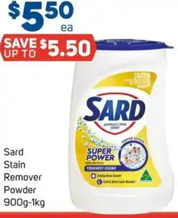 Foodland Stain Remover Powder offer