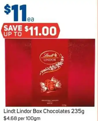 Foodland Lindt Lindor Box Chocolates offer