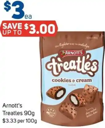 Foodland Arnott's Treatles offer