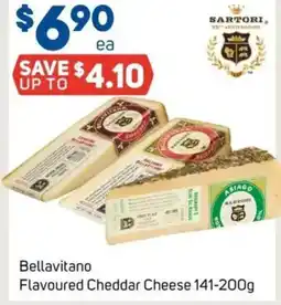 Foodland Bellavitano Flavoured Cheddar Cheese offer