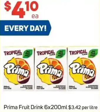 Foodland Prima Fruit Drink offer