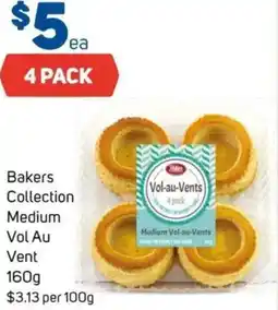 Foodland Bakers Collection Medium Vol-au-Vent offer
