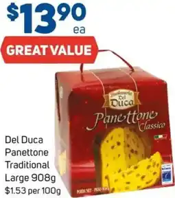Del Duca Panettone Traditional Large