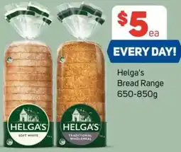 Foodland Helga's Bread Range offer