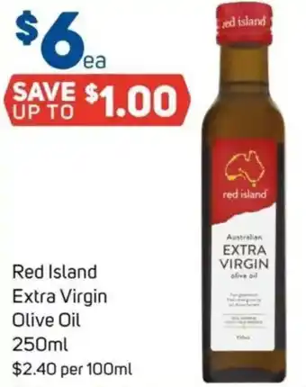 Foodland Red Island Extra Virgin Olive Oil offer