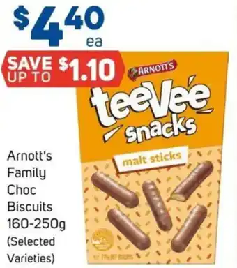 Foodland Arnott's Family Choc Biscuits offer