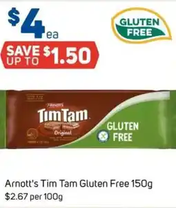 Foodland Arnott's Tim Tam Gluten Free offer