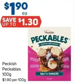Peckish Peckables