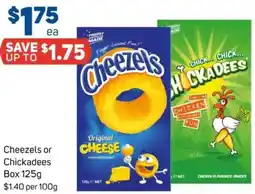 Foodland Cheezels or Chickadees Box offer