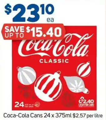 Foodland Coca-Cola Cans offer