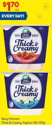 Foodland Dairy Farmers Thick & Creamy Yoghurt offer