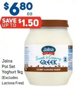 Jalna Pot Set Yoghurt