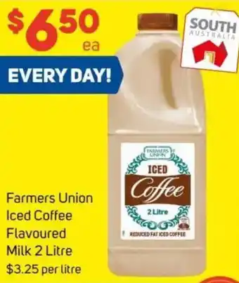 Foodland Farmers Union Iced Coffee Flavoured Milk offer