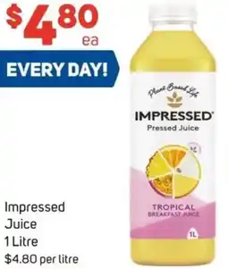 Impressed Juice