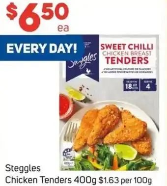 Foodland Steggles Chicken Tenders offer