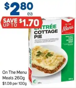 Foodland On The Menu Meals offer