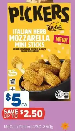 Foodland McCain Pickers offer