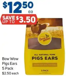 Bow Wow Pigs Ears