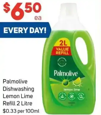 Foodland Palmolive Dishwashing Lemon Lime Refill offer