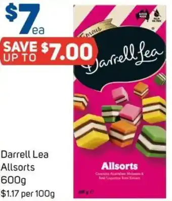 Foodland Darrell Lea Allsorts offer