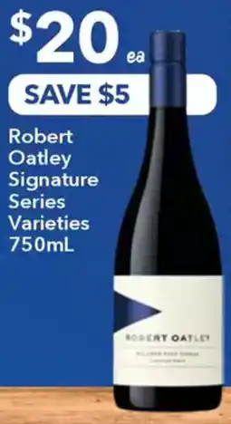 Ritchies Robert Oatley Signature Series Varieties offer