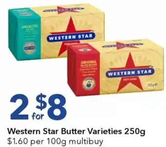 Ritchies Western Star Butter Varieties offer