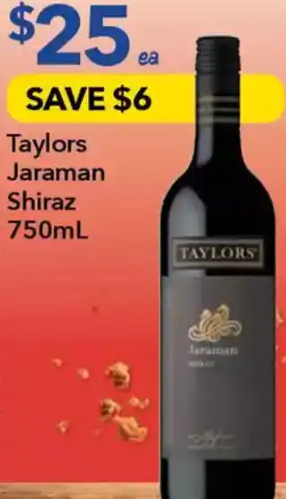 Ritchies Taylors Jaraman Shiraz offer