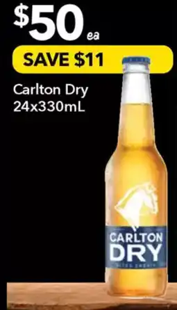 Ritchies Carlton Dry offer
