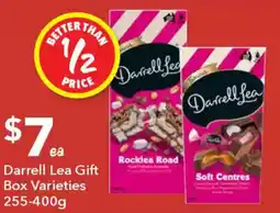 Ritchies Darrell Lea Gift Box Varieties offer
