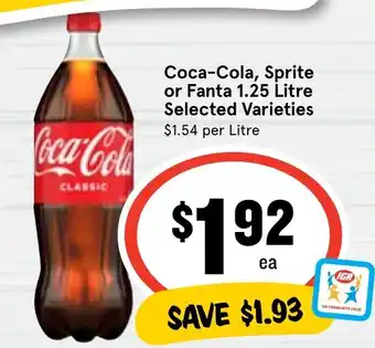 Ritchies Coca-Cola, Sprite or Fanta offer