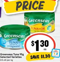 Ritchies Greenseas Tuna offer