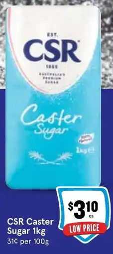 CSR Caster Sugar