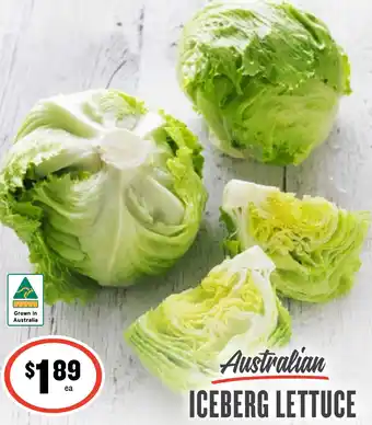Ritchies Australian ICEBERG LETTUCE offer