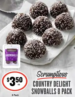 Ritchies Country delight snowballs 8 pack offer
