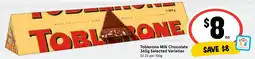Ritchies Toblerone Milk Chocolate offer