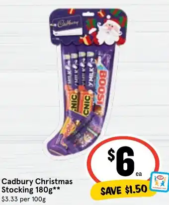 Ritchies Cadbury Stocking offer