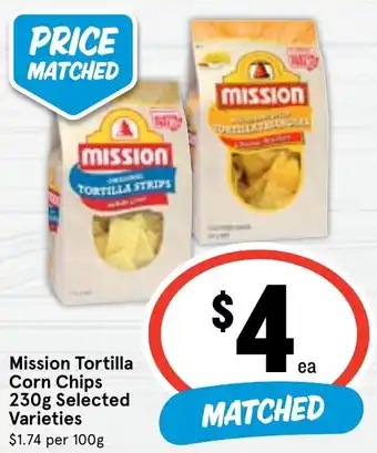 Ritchies Mission Tortilla Corn Chips offer