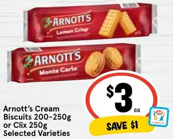 Ritchies Arnott's Cream Biscuits offer